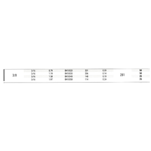 Mollificio Bordignon Black Die Spring Rectangular - Product Image 6