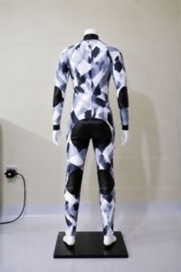 Combinaison de saut en parachute personnalisée en Spandex extensible pour tunnel à vent, combinaison de vol d'entraînement en salle, OEM - Product Image 3