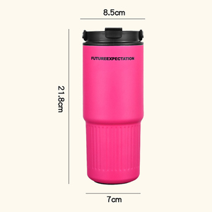 Dual-drink Travel Mug 304 Stainless Steel <b>Double</b> <b>Wall</b> Insulated for Both Hot and Cold Drinks - Product Image 5