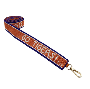 Roll Tide Webbing <b>Strap</b> With Raised Text Fashion Bag Accessory - Product Image 6