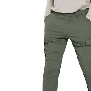 Pantalones Cargo de Moda Urbana Hip Hop para Hombre, OEM 2026, Nuevos Pantalones Cargo de Otoño para Hombre, Pantalones Cargo Cómodos de Corte Regular para Hombre - Product Image 3