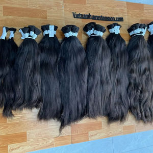 Extensiones de Cabello Remy Vietnamitas Más Vendidas - 100 Gramos a Granel de la Marca de Extensiones de Cabello de Vietnam - Product Image 1