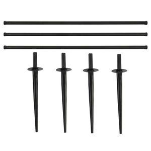 Wrought Iron Bridge Roof Arches <b>Plant</b> Climbing <b>Frame</b> and Trellis for Garden Fencing & Gates - Product Image 6