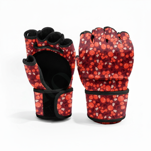 Guantes de Sparring MMA con Muñequera Reforzada, Logotipo Personalizado, Sin Dedos, para Entrenamiento de Grappling, Boxeo y Ejercicio con Saco de Boxeo - Product Image 3