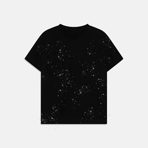 Camiseta de Hombre de Corte Ajustado Estilo Vintage con Lavado Ácido, Logotipo Personalizado Impreso, 100% Algodón, Transpirable, Ecológica, Manga Corta, Cuello Redondo, Informal - Product Image 5