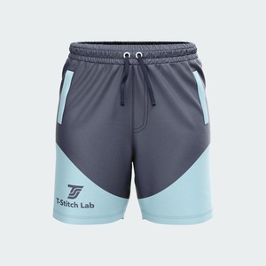 Pantalones Cortos de Lona para Hombre, Diseño Moderno y Personalizado, Transpirables, de Secado Rápido, Cintura Media, Cierre con Cordón, Casuales, Ligeros, Venta al Por Mayor, 100% - Product Image 2