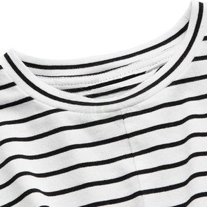 T-shirts pour femmes, écologiques, de haute qualité, col en V compressé, manches courtes, coupe régulière, respirants, séchage rapide, teinture unie - Product Image 3