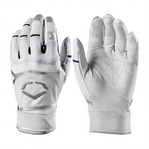 Gants de frappe de baseball/softball de luxe en cuir de haute qualité, longueur poignet, écologiques, séchage rapide, design compatible écran tactile pour hommes - Product Image 4