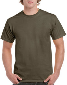 Unisex Men's Short Sleeve <b>T</b>-<b>shirt</b> 100% Cotton Comfortable Oversized Loose Fit O-Neck Anti-Pilling Yarn Dyed <b>Heavyweight</b> 3D Logo - Product Image 3