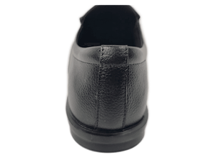 Mocasines de Cuero Genuino para Hombre, Diseño de Tejido de Cabra, Zapatos de Vestir para Oficina y Carrera, Antideslizantes, con Suela de Goma con Amortiguación de Aire - Product Image 4
