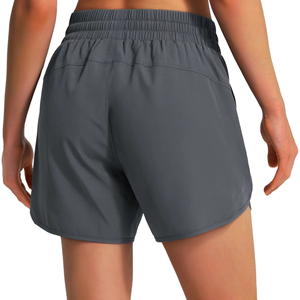 Shorts de sport pour femmes, dernier design, séchage rapide, shorts d'entraînement, personnalisation de la marque, vente en gros, approvisionnement en vrac - Product Image 2