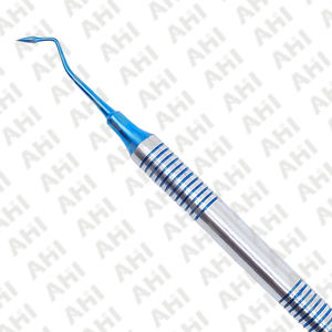 AHI - Fresas Dentales de Amalgama de Acero Inoxidable de Calidad Premium con Fuente de Alimentación Manual, Aprobadas por CE, Agarre Ergonómico, 3 Posiciones de Mandíbula - Product Image 3