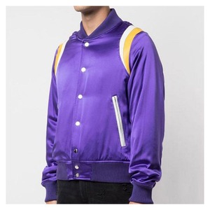 Men Letterman Jacket Classic Varsity Baseball Jacket Custom Logo Embroidery Wool Blend Premium Outerwear - Product Image 5
