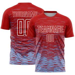 Uniforme de Fútbol 100% Poliéster, Camiseta de Fútbol de Alta Calidad, Jersey de Fútbol Barato, Precio de Mayoreo - Product Image 6