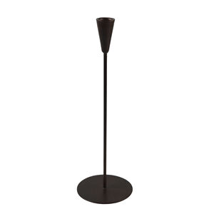 Handmade Wrought Iron Forged Standing Type <b>Black</b> <b>Candle</b> Holder Classic Design New Arrivals Metal Best for Decorate Home Festival - Product Image 3