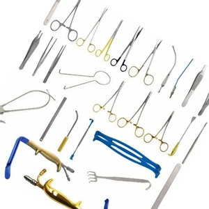 High Quality Breast Augmentation <b>Plastic</b> Surgery Instrument Set German Stainless Steel Surgical Hospital Manual CE ISO Certified - Product Image 2