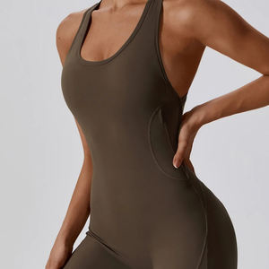 Conjunto Casual de Verano para Mujer, Mono de Una Pieza, Ropa Personalizada al por Mayor, Jumpsuit para Mujer - Product Image 6