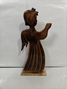 anges en bois, anges en résine époxy, anges avec des ailes - Product Image 5