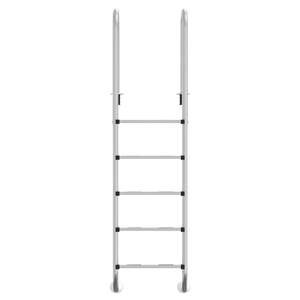 Échelle de piscine en acier inoxydable 304 argenté, longueur totale de 83 pouces - Product Image 3