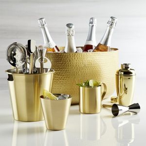 <b>Ice</b> <b>bucket</b> luxury barware party bar accessories <b>drink</b> cooler champagne cooler wine chiller metal <b>ice</b> <b>bucket</b> premium bar set - Product Image 6