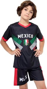 Camiseta de Fútbol para Niños y Niñas, Uniforme Juvenil, Regalo de Cumpleaños, Conjunto de Uniforme de Fútbol - Product Image 4