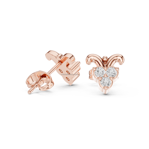 Boucles d'oreilles Moissanite de mariée en plaqué or 10 carats 3 carats en plaqué or Superbe bijou de mariage - Product Image 2