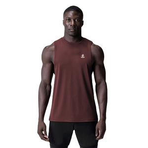 Débardeur Homme 100% Coton Tendance Décontracté Sportif Coupe Slim Haute Qualité pour l'Été - Product Image 1