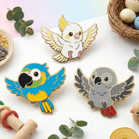 Broches personnalisées en métal pour cadeaux d'affaires en gros