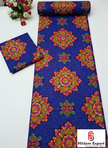 Tela de corbata de poliéster Premium de Libia con estampado de cera para uso en prendas, adaptada a su marca con personalización - Product Image 5