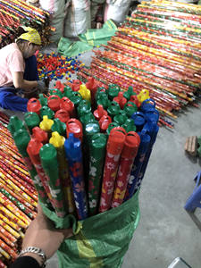 Manche de balai en eucalyptus recouvert de PVC à motif floral - Imperméable, finition décorative, qualité d'exportation en gros - Product Image 5