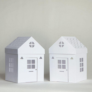 Black Metal Haunted House <b>Halloween</b> Lantern Tabletop Mantel <b>Decoration</b> Lantern For <b>Indoor</b> Outdoor Use Decorative Figurine - Product Image 4