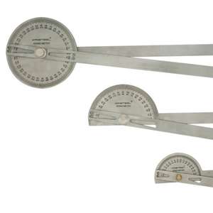 Goniomètre en acier inoxydable, règle de mesure des doigts de Carroll, 6 pouces, instrument médical pour la colonne vertébrale, outil de mesure manuel par Surgiright - Product Image 2