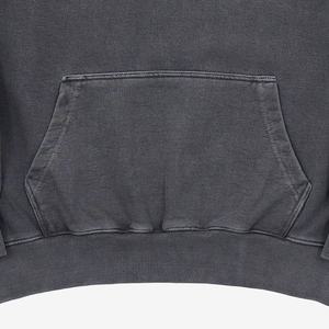 Sudadera con Capucha para Hombre, Efecto Deslavado, Estilo Desgastado, Algodón Suave, Corte Holgado, Ropa Casual de Calle para Uso Diario - Product Image 5