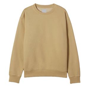 Sudadera Urbana para Mujer, Ropa Casual, 100% Algodón, Transpirable, Ligera, Cuello Redondo, Mangas Largas, Sudaderas para Hombre - Product Image 3