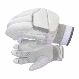 Guantes de Bateo de Críquet Transpirables, Duraderos y Ligeros, los Más Vendidos 2026, de Cuero, con Cierre de Hebilla Ambidiestro, Personalizables, Bajo Precio - Product Image 4