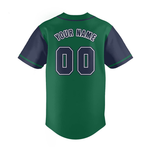 Jersey de Béisbol de la Mejor Calidad, Hecho con Material de Primera Calidad, con Estampado por Sublimación, Talla Juvenil, Jersey de Béisbol con Botones para Adultos - Product Image 3