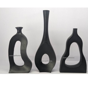 Modern Metal Handmade Flower <b>Table</b> Vase for Home Decor Customized Color Size Best Selling Wedding Easter Anniversary - Product Image 3