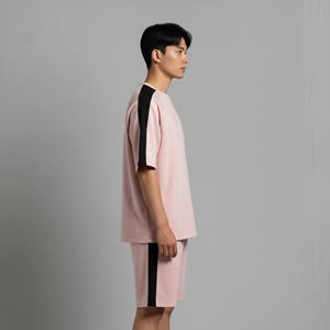 Nouvelle Collection Été 2026 – Vêtements Décontractés Streetwear Personnalisés avec Logo Imprimé DTF – Polyester/Coton Uni Respirant Écologique Grandes Tailles - Product Image 3