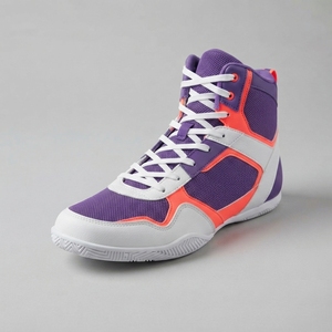 Lightweight Boxing Training <b>Shoes</b> Men Women High Top Breathable Mesh Footwear Flexible Ankle Support <b>Non</b> <b>Slip</b> Sole Gym <b>Work</b> - Product Image 3