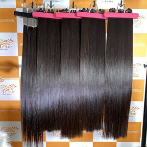 Paquetes SDD rectos de hueso Trama de cabello humano de alta calidad Negro natural Longitud completa 6 "a 40" Precio al por mayor disponible - Product Image 2