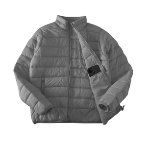 Blouson matelassé imperméable pour homme, inspiré du monde aérien - Excellent col montant et design multi-poches pour les trajets quotidiens et les sorties - Product Image 3