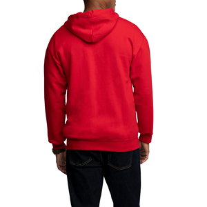 Mens Full Zip Hoodies Custom Logo Cotton Fashion Streetwear Apparel Soft Cotton Mens Zipper Hoodies - Product Image 4