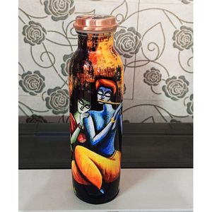 Botellas de Agua de Cobre con Impresión Elegante para Hidratación, Alto Aislamiento Térmico, Aptas para Alimentos, para Compradores Comerciales - Product Image 3