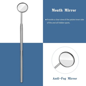 BAFA SURGICAL INSTRUMENTS Kit de 3 outils dentaires ergonomiques, Cure-dents, Ensemble d'hygiène buccale, Grattoir à dents en acier inoxydable pour - Product Image 4
