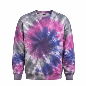 Sweat-shirt Tie-Dye en Coton Molletonné – Vêtement Basique Tendance – Production en Gros – Streetwear Minimaliste – Exportateur Textile Personnalisé - Product Image 1
