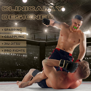 Gants de MMA en cuir PU en gros avec fermeture auto-agrippante réglable, légers, protection UV, matériau durable, couleur noire, unisexe - Product Image 6