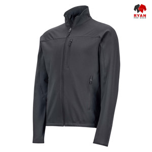 Chaqueta Softshell Personalizada de Primera Calidad para Hombre, Cierre de Cremallera, Tejido Transpirable con Logotipo Personalizado - Product Image 1
