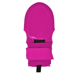 Bruce bolt <b>Sliding</b> Mitt Protective Hand Guard Non Slip Stretch Baseball Glove Cover for Training <b>pink</b> and tale - Product Image 5