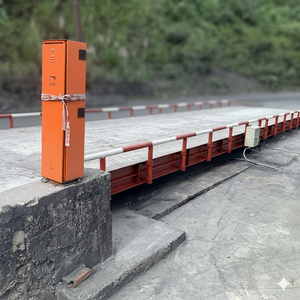 Báscula Electrónica de Acero Inoxidable de 12*3m para Camiones, Capacidad de 60 Toneladas, Báscula para Vehículos Terrestres, OEM/ODM - Product Image 4