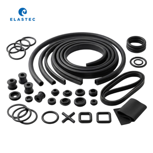 Composants en caoutchouc de précision, silicone EPDM NBR FKM, contrôle des vibrations, protection contre la poussière, fournisseur OEM ODM à marque privée - Product Image 4
